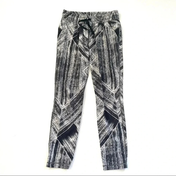 Lululemon Namaskar Pant II Heat Wave Black White - Picture 1 of 7